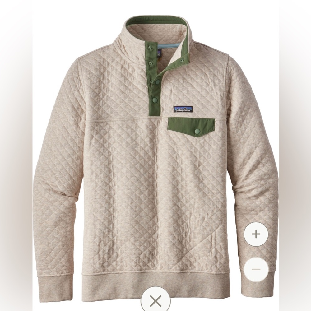 Patagonia Quilt Pullover